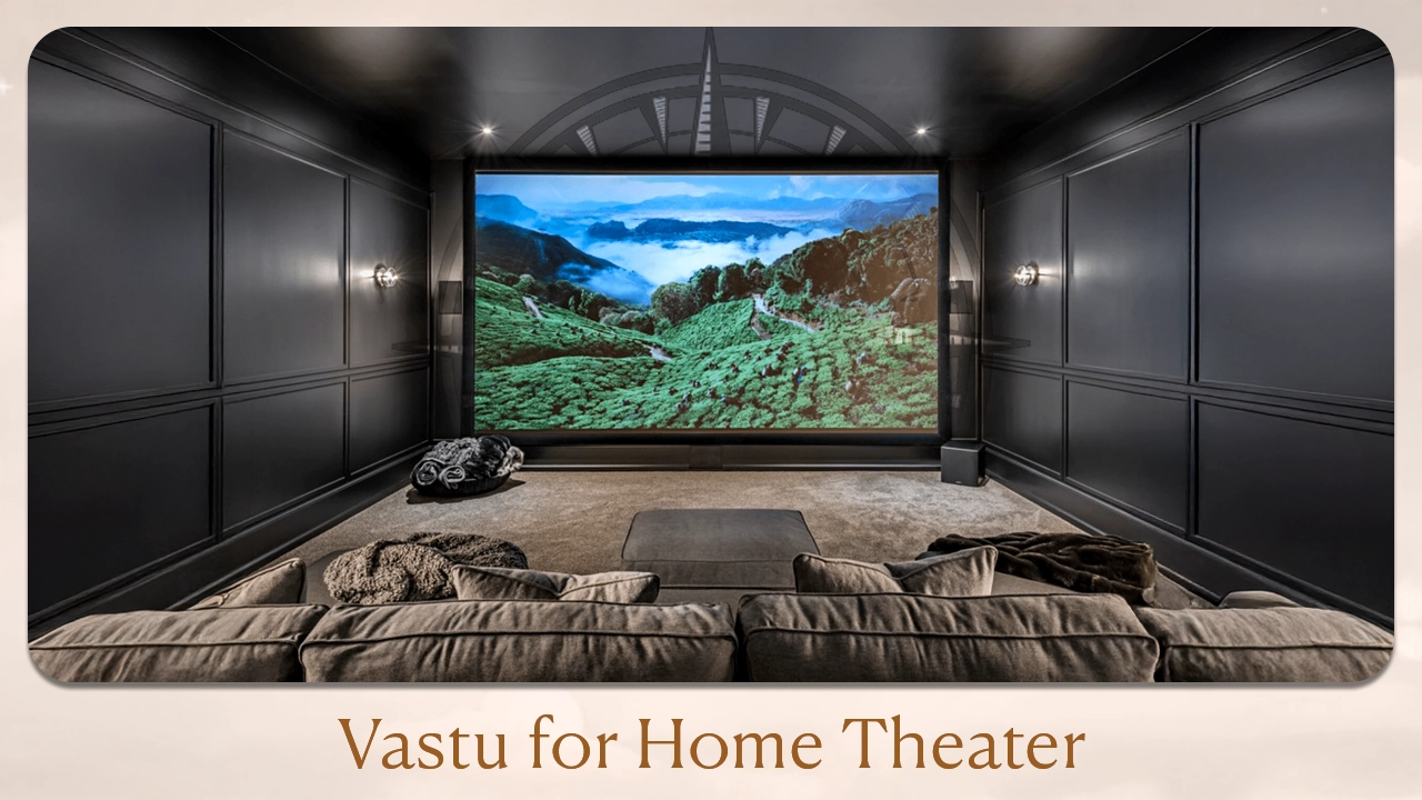 Vastu for home theater